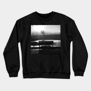 Bench and tree Crewneck Sweatshirt